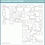 Catacomb of Dark Omens Map