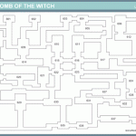 Catacomb of The Witch Map